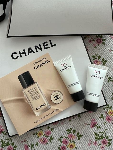 chanel n5 sample